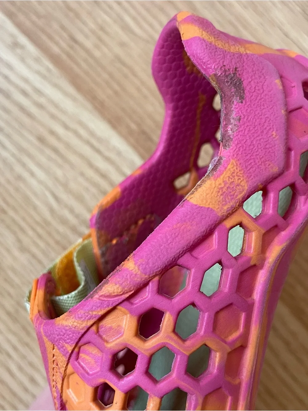 Vivo Barefoot Kids Pink & Orange Ultra Bloom Shoes